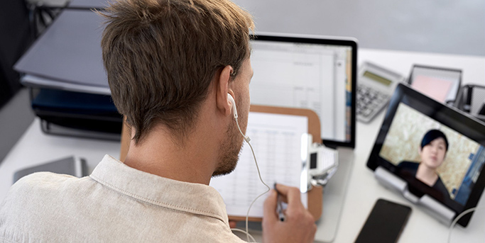 Envoyez votre demande de prestations arrêt de travail en ligne